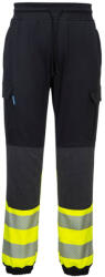 Portwest KX341 PW3 Hi-Vis Flexi Class 2 jólláthatósági munkaruha Fekete/Sárga - XL (KX341KYRXL)