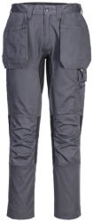 Portwest CD883 WX2 Stretch Holster nadrág Mole szürke - 46 (CD883MGR46)