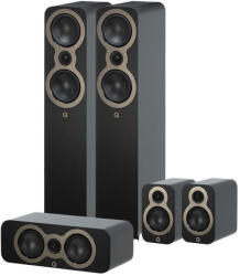 Q Acoustics 3050C + 3010C + 3090C Házimozi rendszer
