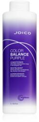 Joico Color Balance Purple Condicioner balsam de par violet neutralizeaza tonurile de galben 1000 ml