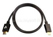 V7 HDMI 2.1 Cable 48 Gbps 8K UHD 1m Black (V7HDMIPRO-1M-BLK) (V7HDMIPRO-1M-BLK)