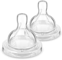 Philips Anti-colic SCY763/02 etetőcumi antikólikus 3 m+ Medium Flow 2 db
