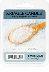 Kringle Candle Sea Salt & Tonka ceară pentru aromatizator 64 g