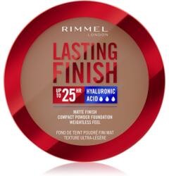Rimmel Lasting Finish 25H компактна пудра SPF 20 цвят 012 Cinnamon 7 гр