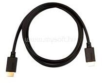V7 HDMI 2.1 Cable 48 Gbps 8K UHD 2m Black (V7HDMIPRO-2M-BLK) (V7HDMIPRO-2M-BLK)