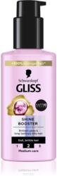 Schwarzkopf Gliss Liquid Silk ser fara clatire pentru intarire si stralucire Shine Booster 100 ml