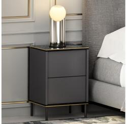 ASIR GROUP Éjjeliszekrény IMAJ 60x40 cm antracit 382NRC1802 (AS1932)