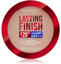 Rimmel Lasting Finish 25H kompakt púder SPF 20 árnyalat 006 Rose Vanilla 7 g
