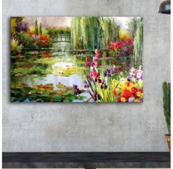 Asir Fali festmény vászonon 45x70 cm természet 249CVT1507 (AS1958)