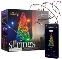 Twinkly Twinkly TWS750STP-BEU - LED RGB Dimmelhető kültéri lánc LED 63, 5m IP44 Wi-Fi TW0056 (TW0056)