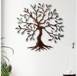 Asir Fali dekoráció 60x60 cm fa fém 891TNL2427 (AS1981)