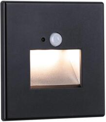 Paulmann Paulmann 93135 - LED/1, 2W Lépcsőmegvilágító érzékelővel EDGE 230V fekete W4466 (W4466)