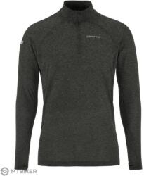 Craft ADV SubZ Wool LS3 póló, fekete (M)