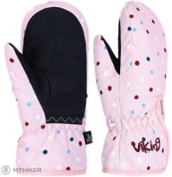 Viking Minnis light gyerek kesztyű, pink/multicolor (1)