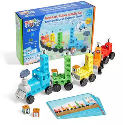 Learning Resources Numberblocks Express vonat - Activity Set (HM96094-UK)