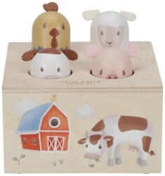 Little Dutch pop-up játék - Little Farm (LD7156) - jatekliget