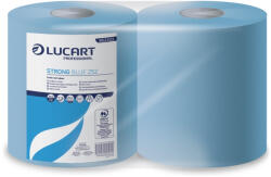 LUCART strong blue 252 ipari törlőkendő 681 lap/tekercs 2 tekercs/zsugor (852322)