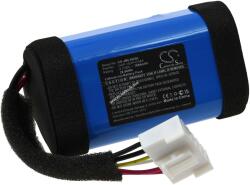 Powery Helyettesítő hangszóró akku JBL Charge 4 csak típus-Nr. GSP-1S3P-CH4A 3, 7V 7800mAh Li-Ion