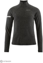 Craft ADV SubZ Wool LS3 női póló, fekete (M)