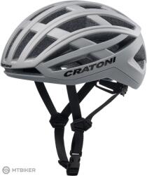 Cratoni C-Airlite sisak, silver/grey matt (M/L (56-58 cm))