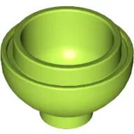 LEGO® 15395c34 - LEGO lime kupola alj, 2 x 2 méretű (15395c34)