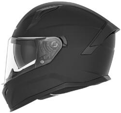 NOX N401 Negru mat Cască Moto Față întreagă ECE 22.06 cu Sunvisor NOX000KRA96 (NOX000KRA96)