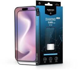 MyScreen MyScreen Diamond Glass Lite Edge 2.5D Full Glue - Apple iPhone 16 Pro üvegfólia - coolmobile