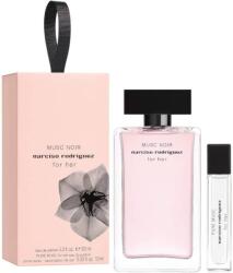 Narciso Rodriguez For Her Musc Noir Ajándékszett, Eau de Parfum 100ml + Eau de Parfum PURE MUSC 10ml, női