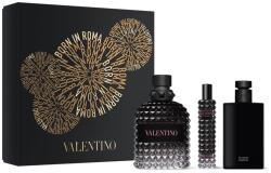 Valentino Uomo Born In Roma Ajándékszett, Eau de Toilette 100ml + Eau de Toilette 15ml + Shower gel 75ml, férfi