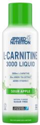 Applied Nutrition L-Carnitine Liquid 3000, Sour Apple - 480ml