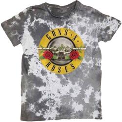 Guns N' Roses Classic Logo Dip-Dye on White 2XL Риза (GNRTS95MDD05)