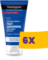 Neutrogena Fast Absorbing kézkrém 75 ml (Karton - 6 db)