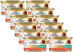 Gourmet Purina Gourmet Gold marhahús paradicsomban 12x85g