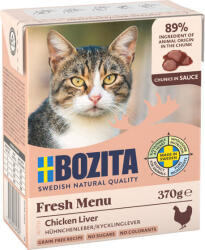 Bozita BOZITA Cat Baromfimáj mártásban 370g