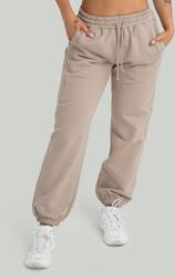 GymBeam Női melegítőnadrág Taupe - STRIX XL