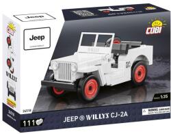 COBI Jeep Willys CJ-2A, 1: 35, 128 k (CBCOBI-24518)