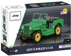 COBI Jeep Willys CJ-2A, 1: 35, 128 k (CBCOBI-24517)