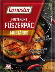 Ízmester folyékony mustáros grill fűszerpác 80ml - innotechshop