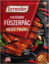 Ízmester folyékony mézes-pikáns grill fűszerpác 80ml - innotechshop