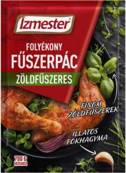 Ízmester zöldfűszeres folyékony fűszerpác 80ml