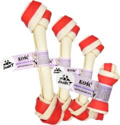 Mr. Bandit Recompense pentru caini Mr. Bandit Knotted Bone, os innodat rosu de 25 cm
