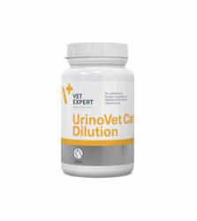 VetExpert Supliment pentru pisici cu afectiuni urinare Vet Expert Urinovet Cat Dilution, 45 capsule