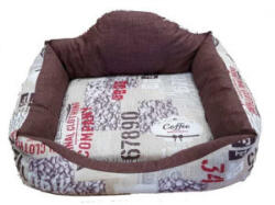 PetTribe Pat confortabil - Coffee - 60cm