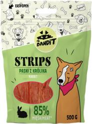 Mr. Bandit Recompense pentru caini Mr. Bandit STRIPS, iepure, 80g - shop4pet