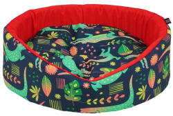 CAZO Design for Pets Pat caine - CAZO Crocodile Vibe Orange - 50x46cm
