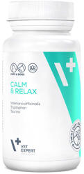 VetExpert Supliment pentru combaterea stresului si anxietatii la caini si pisici Vet Expert Calm & Relax Twist-Off, 30 capsule