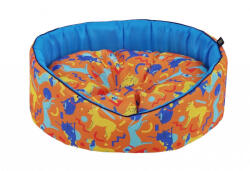 CAZO Design for Pets Pat caine - CAZO Abstract Dogs Orange - 60x50cm
