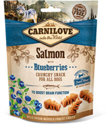 CARNILOVE Dog Crunchy Snack Salmon with Blueberries 200 g