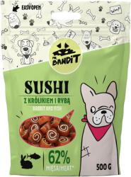 Mr. Bandit Recompense pentru caini Mr. Bandit SUSHI, iepure si peste, 500g