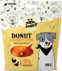 Mr. Bandit Recompense pentru caini Mr. Bandit Donut, pui si rata, 500 g